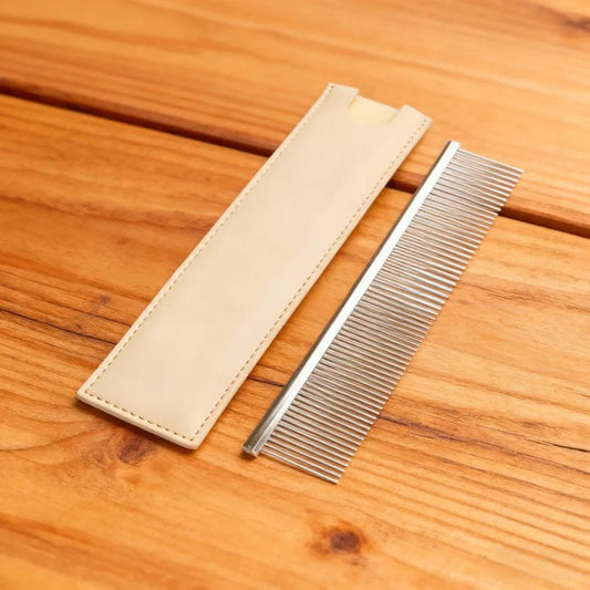 Everyday Dog Comb - 7-Inch, Stainless Steel