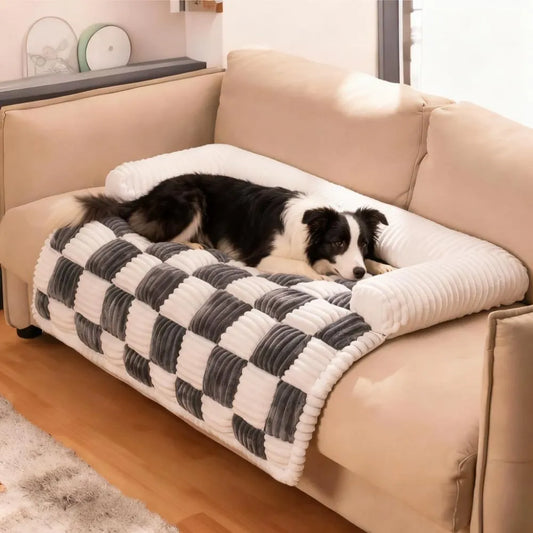 Thickened Warm Pet Bed (Plush Material)