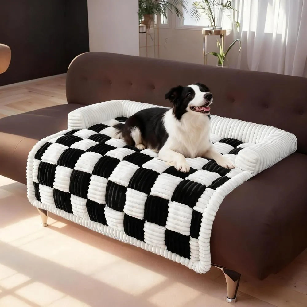 Thickened Warm Pet Bed (Plush Material)
