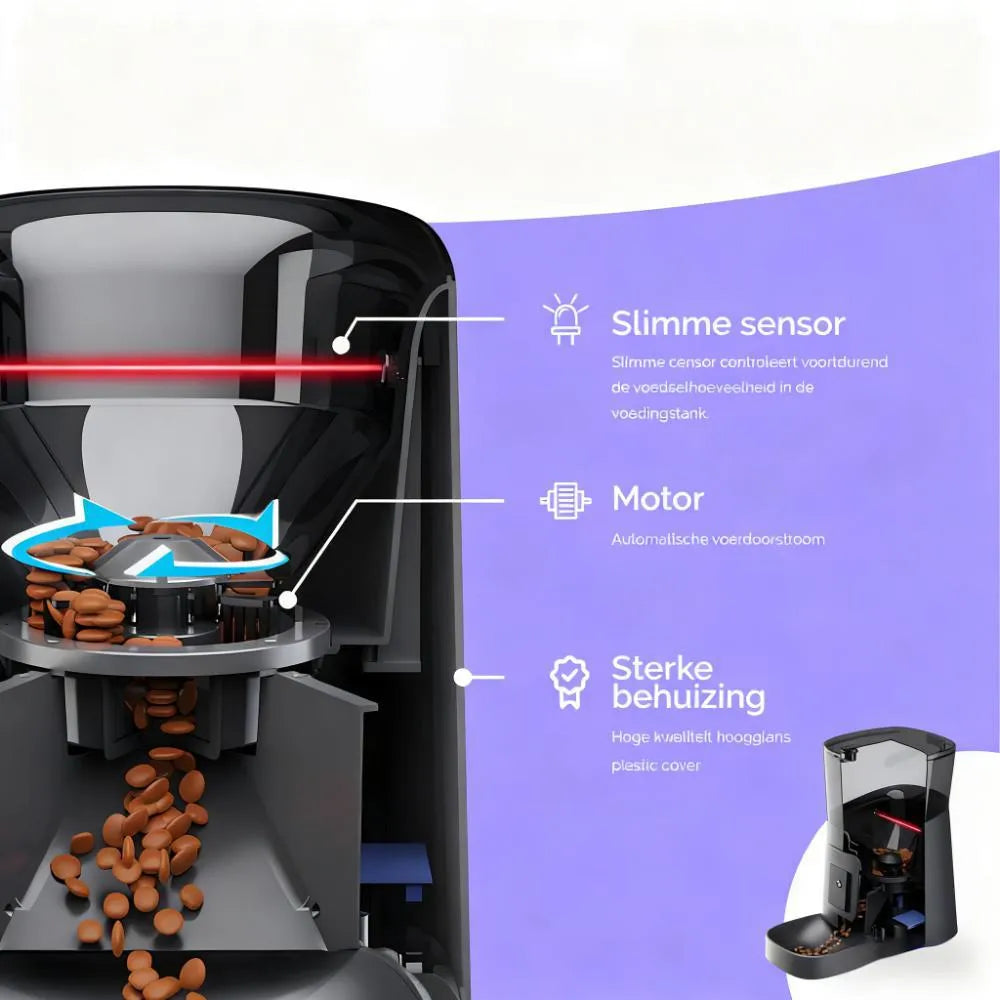 Automatic Feeder for Cats and Dogs