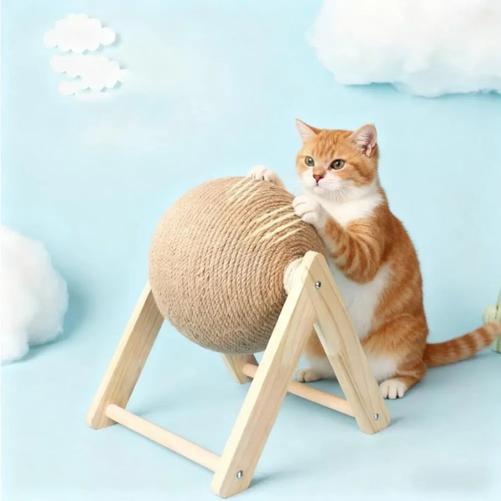 Ball-Shape Scratching Toy for Cats