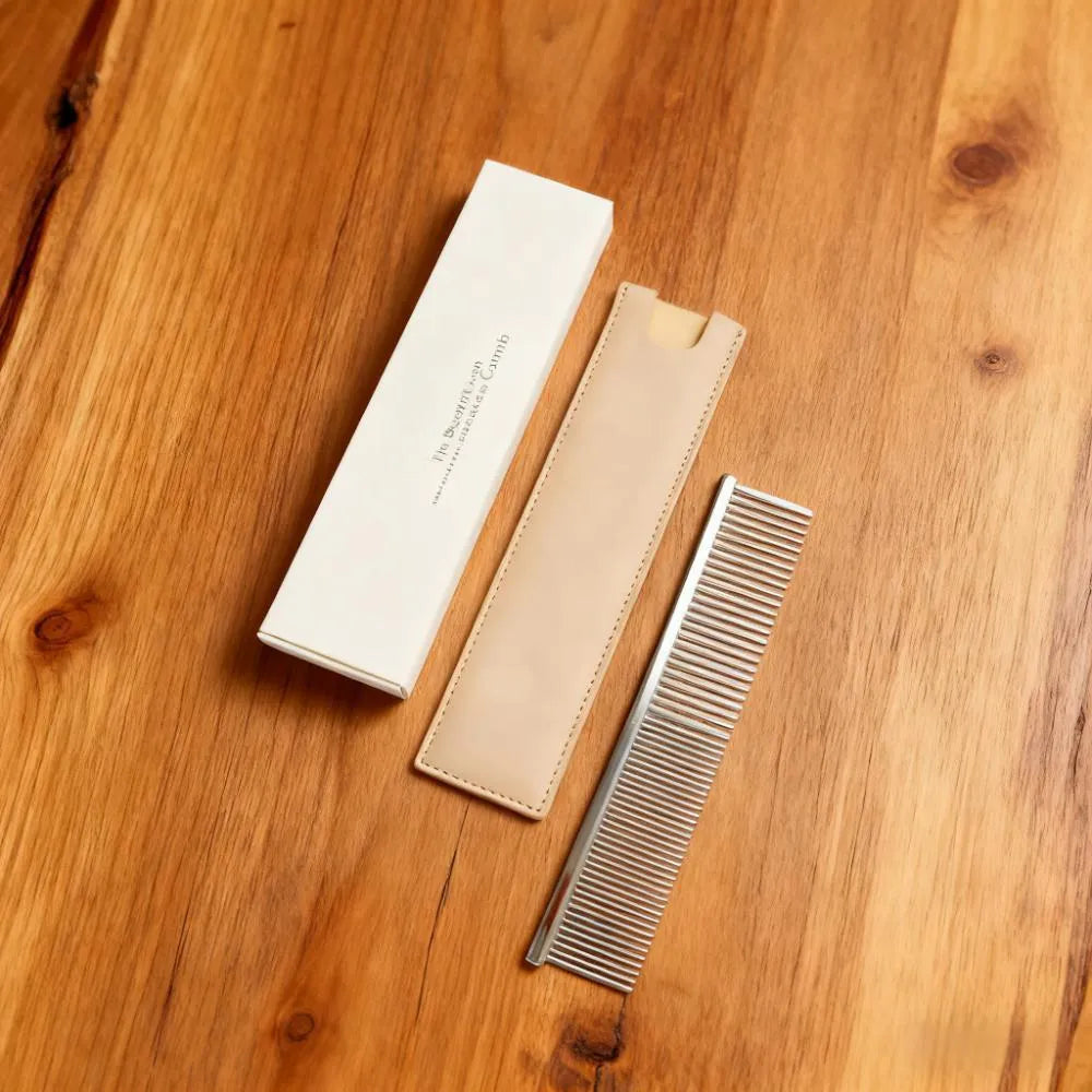 Everyday Dog Comb - 7-Inch, Stainless Steel