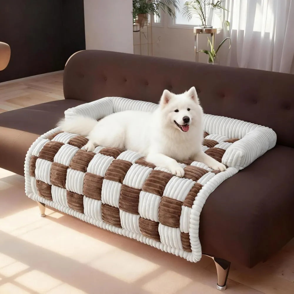 Thickened Warm Pet Bed (Plush Material)