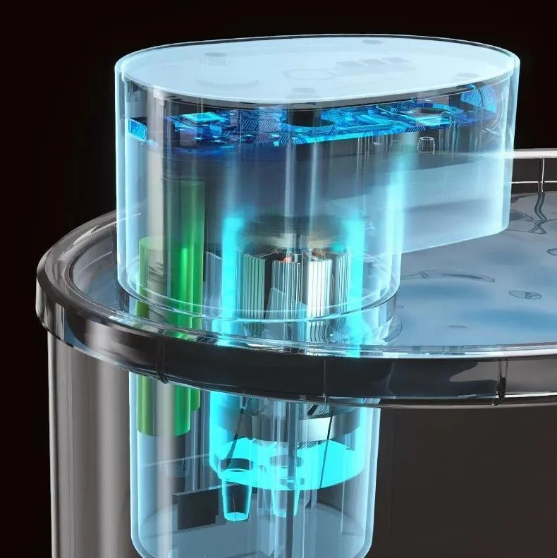 Automatic Fountain Pet Water Dispenser - 2.5L, Wireless, for Cats & Dogs