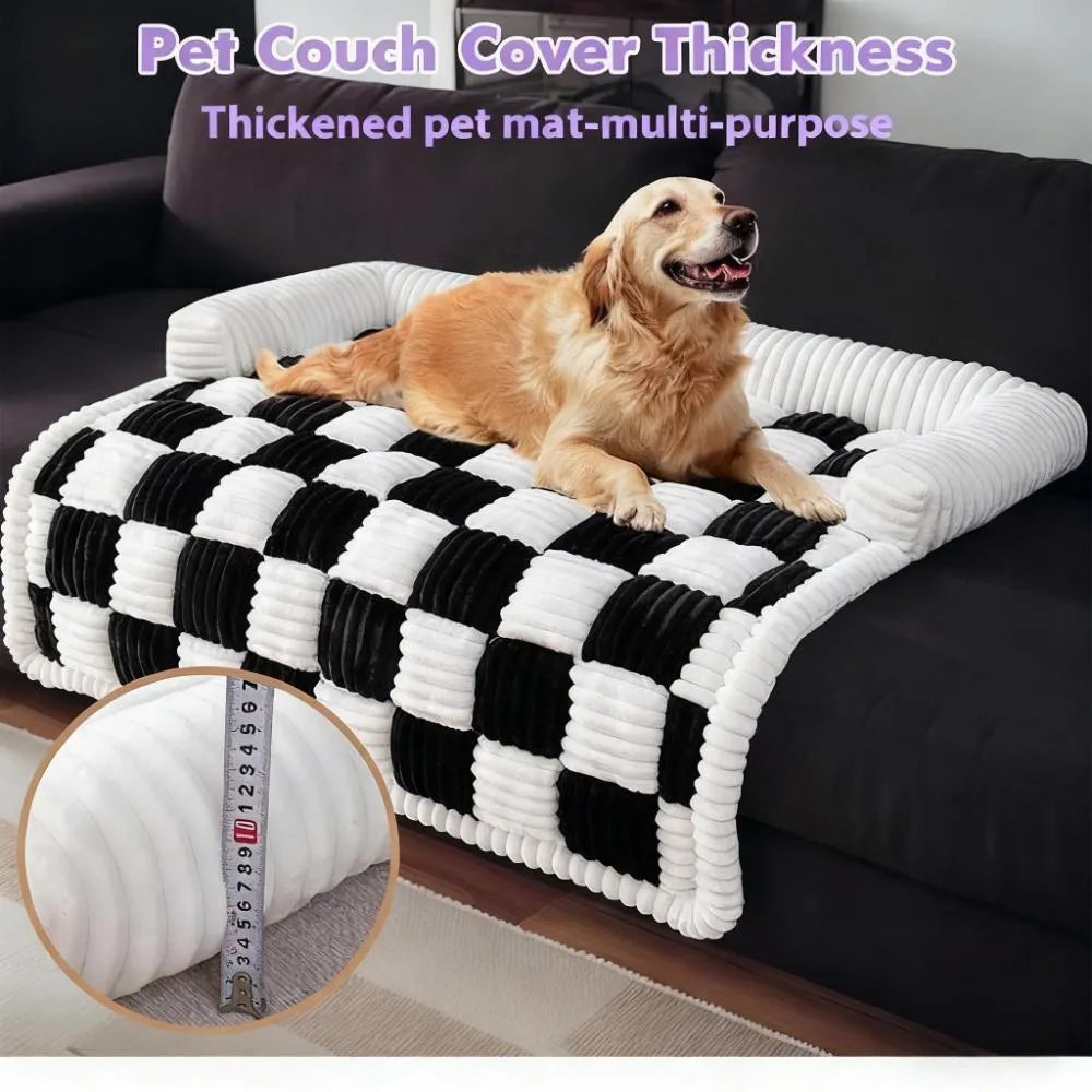 Thickened Warm Pet Bed (Plush Material)