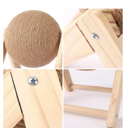 Ball-Shape Scratching Toy for Cats