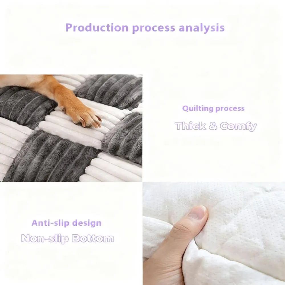 Thickened Warm Pet Bed (Plush Material)