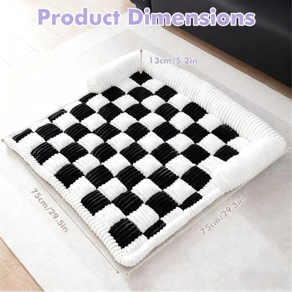 Thickened Warm Pet Bed (Plush Material)