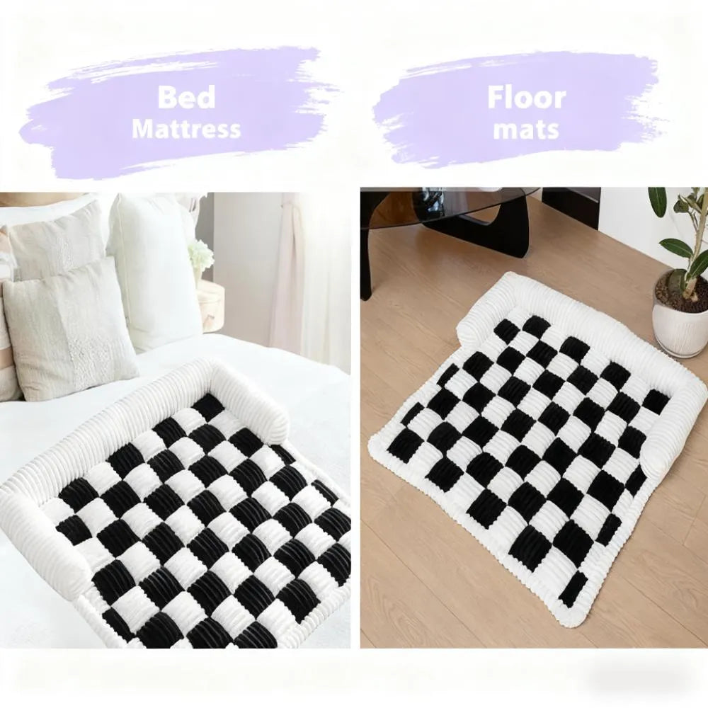 Thickened Warm Pet Bed (Plush Material)