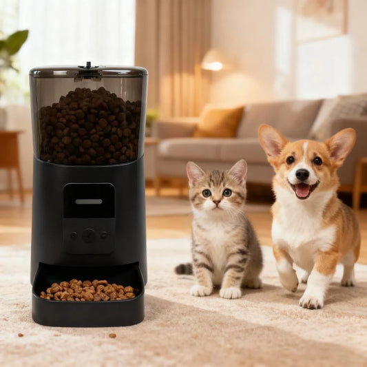 Automatic Feeder for Cats and Dogs