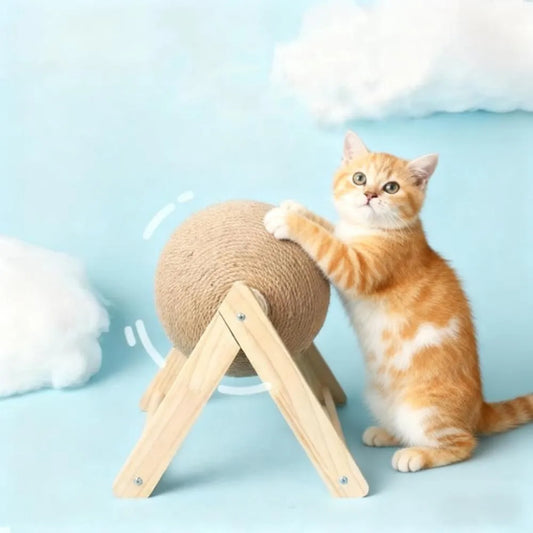 Ball-Shape Scratching Toy for Cats