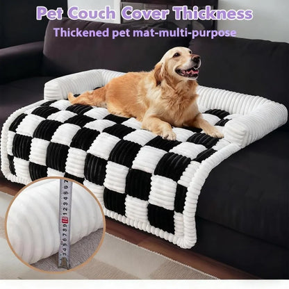 Thickened Warm Pet Bed (Plush Material)