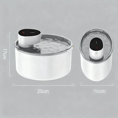 Automatic Fountain Pet Water Dispenser - 2.5L, Wireless, for Cats & Dogs