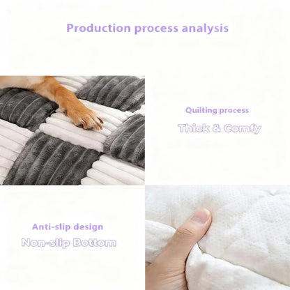 Thickened Warm Pet Bed (Plush Material)