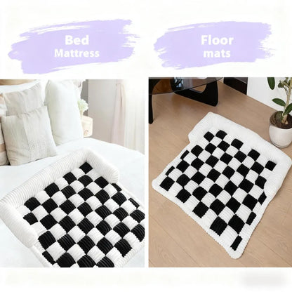 Thickened Warm Pet Bed (Plush Material)