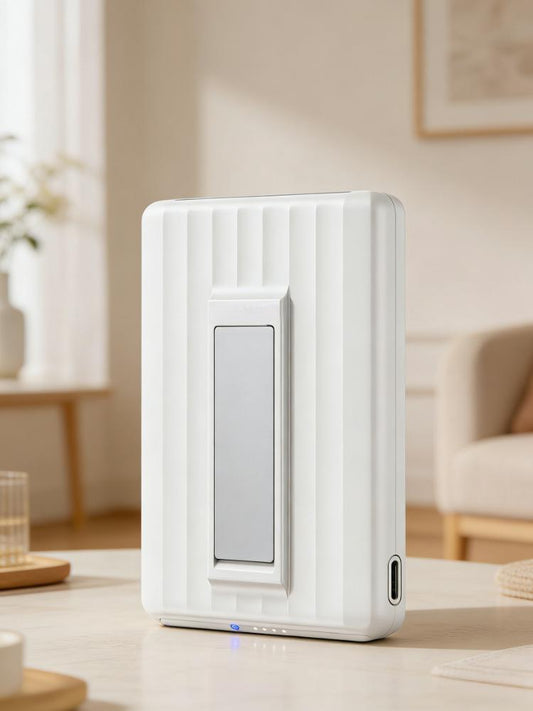 Ultra-Slim 10,000mAh Magnetic Wireless Power Bank