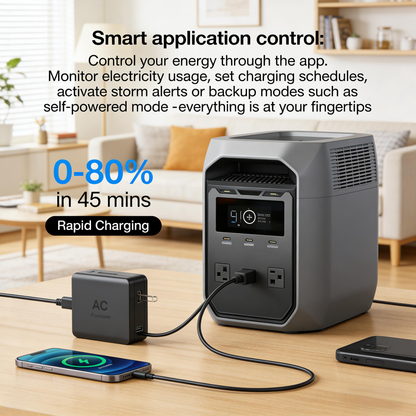 Emergency Power for Your Family: Solar Charging Kit (Sale $159)