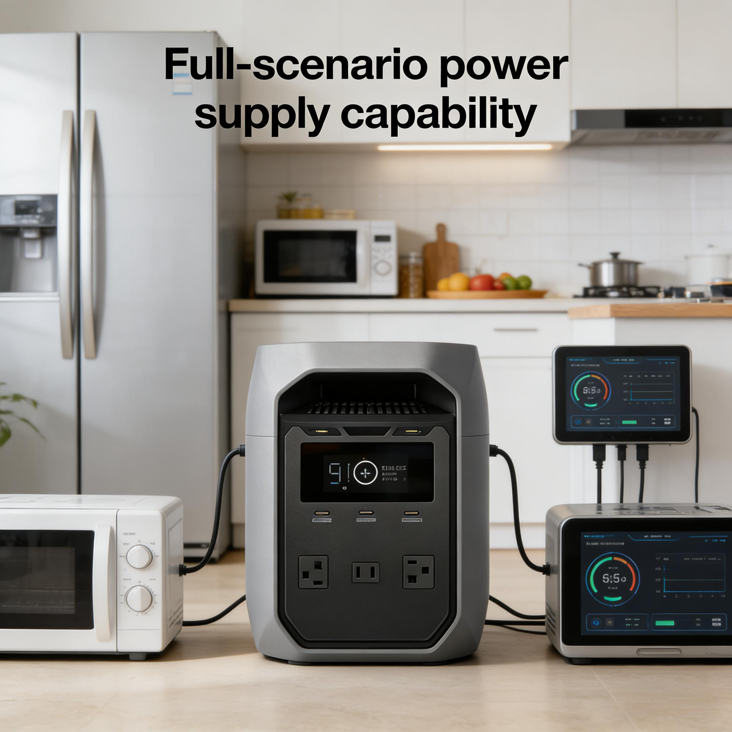 Emergency Power for Your Family: Solar Charging Kit (Sale $159)